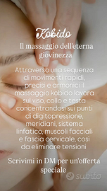 Massaggio kobido