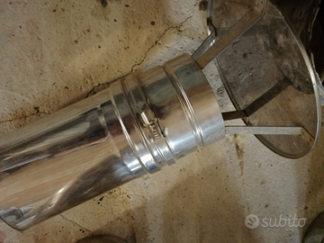 Tubi in acciaio varie misure pochi pezzi