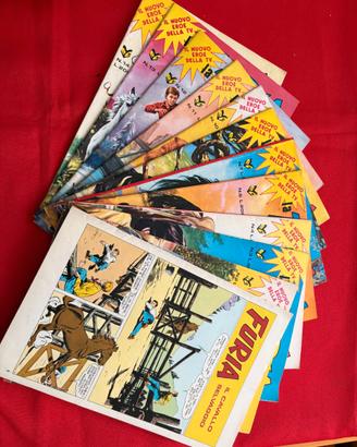 Fumetti Vintage "Furia il Cavallo Selvaggio"