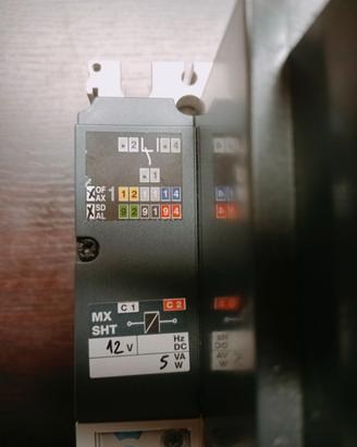 Interruttore automatico 160 amp