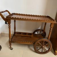 Carrello porta vivande