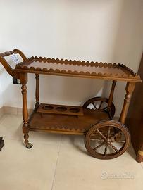 Carrello porta vivande