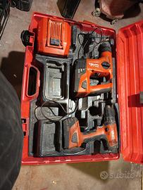 kit tassellatore e avvitatore hilti