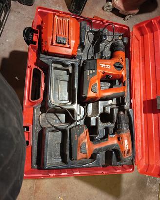 kit tassellatore e avvitatore hilti