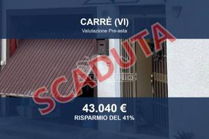 Immobile in asta di 158 m² con box auto a Carrè