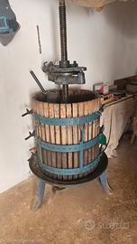 Torchio da vino da 65 CAMA completo