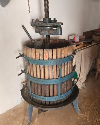 Torchio da vino da 65 CAMA completo