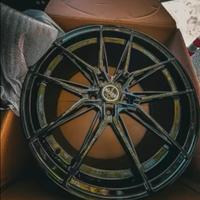 Cerchi Haxer 18 5x120 + gomme nuove