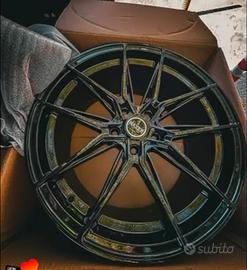 Cerchi Haxer 18 5x120 + gomme nuove