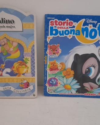 2 Libri Aladino e Storie Disney