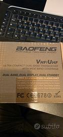 radio ricetrasmittenti BAofeng + Cuffie e accessor