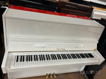 PIANOFORTE VERTICALE BIANCO "PEARL RIVER"