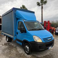 Trattore iveco Daily 35c10 cassonato telonato 4 me