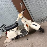 PX 125 restauro conservativo