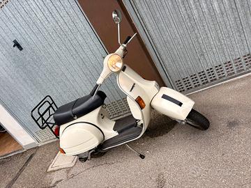 PX 125 restauro conservativo