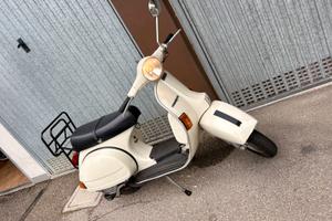 PX 125 restauro conservativo
