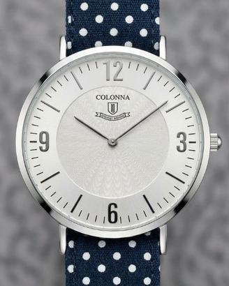 Orologio Colonna Polka-Dot Nuovo Full Set