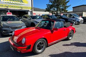 PORSCHE 911 3.2 Carrera Cabriolet