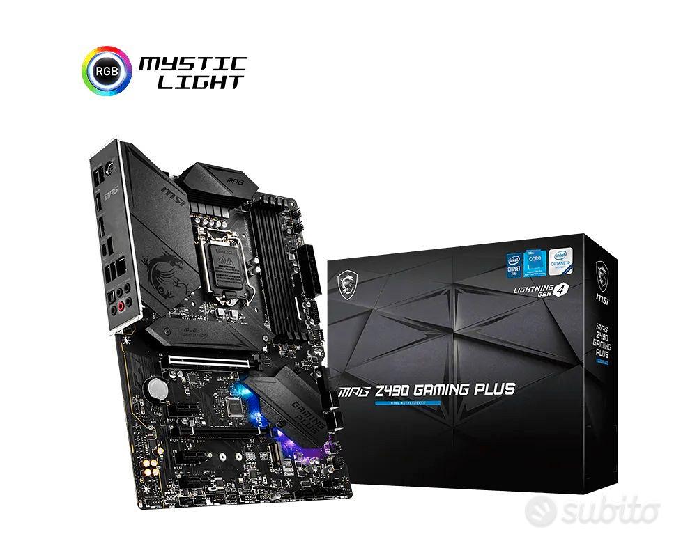 i5 10600K, msi z490 gaming plus, ram 32gb DDR4 - Informatica In