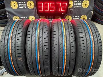 4 GOMME 225 65 17 BRIDGESTONE COME NUOVE
