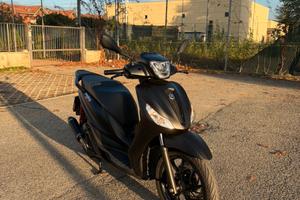 Piaggio Medley 125 S ABS 2024 Nero opaco