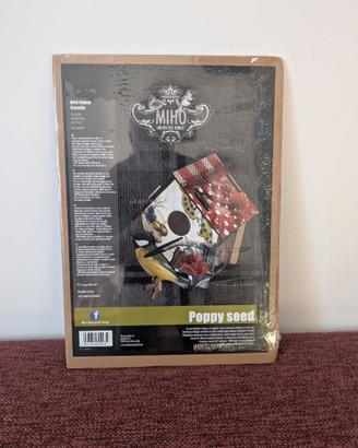 MIHO Unexpected Things Poppy Seed casetta decorati