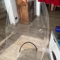 Parabrezza per scooter