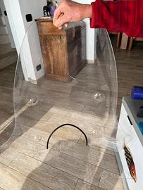 Parabrezza per scooter