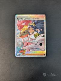 Pokemon - Spirito Combattivo di Iris SAR