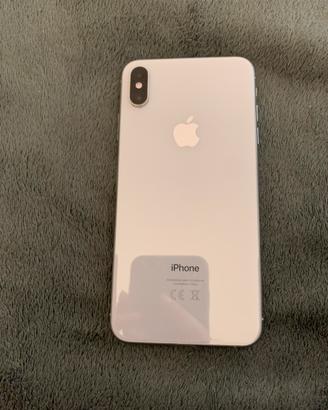 Iphone xs max 256gb argento