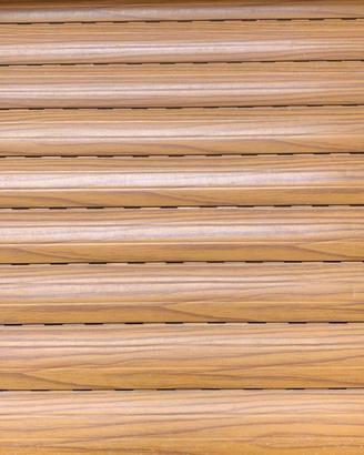 Tapparelle in alluminio coibentato, effetto legno