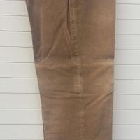 Pantalone marrone in velluto