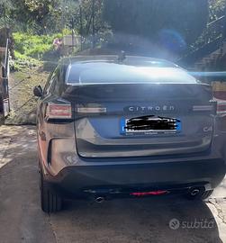 Citroen c4 immatricolata 08/2025