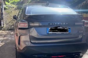 Citroen c4 immatricolata 08/2025