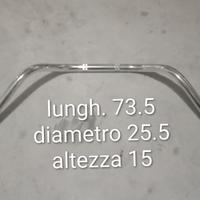 Manubrio originale honda shadow vt 600