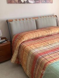 Letto Matrimoniale con Materasso