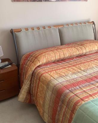 Letto Matrimoniale con Materasso