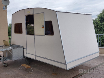 Carrello Roulotte Rapido