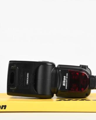 Flash Nikon Speedlight SB-900 USATO GARANTITO PER