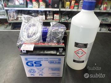 Batteria moto GS 12N5,5-4A