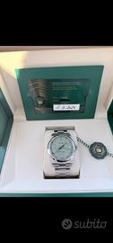 Rolex 134300 oyster perpetual pistacchio