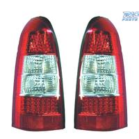 FANALI OPEL ASTRA G CARAVAN 97-04 LED ROSSO CROMAT