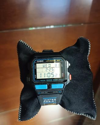 Casio SDB-500W Vintage (1989) - Lap Memory 30 - Ra