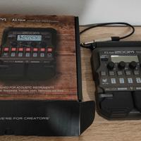 zoom a1 fuor pedale multieffetto