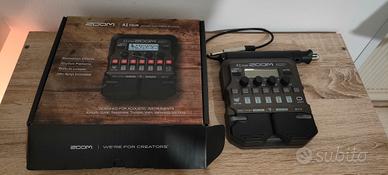 zoom a1 fuor pedale multieffetto