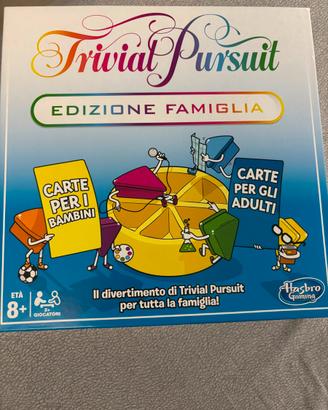 Gioco da tavolo Trivial pursuit
