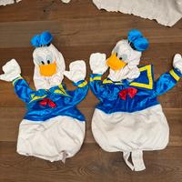 Coppia costumi originali Disney Paperino – 18/24