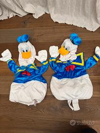 Coppia costumi originali Disney Paperino – 18/24