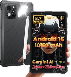 HOTWAV R11 Pro Rugged Tablet Android 16 Robusto Ta