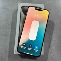 Iphone 15 pro max 256 gb